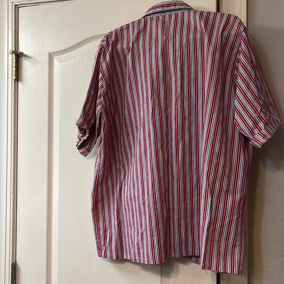 Men’s sleep 🛌 top and bottom. Puritan XL red white and blue and gray. - Picture 3 of 11